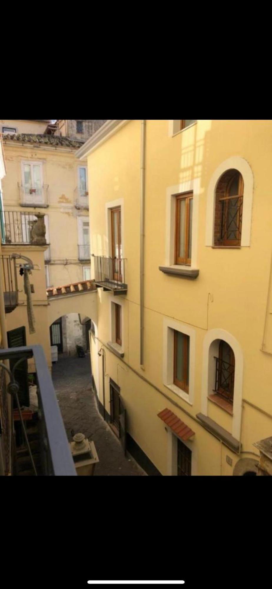 Appartamento Residenza d'Artista 2 Salerno Esterno foto